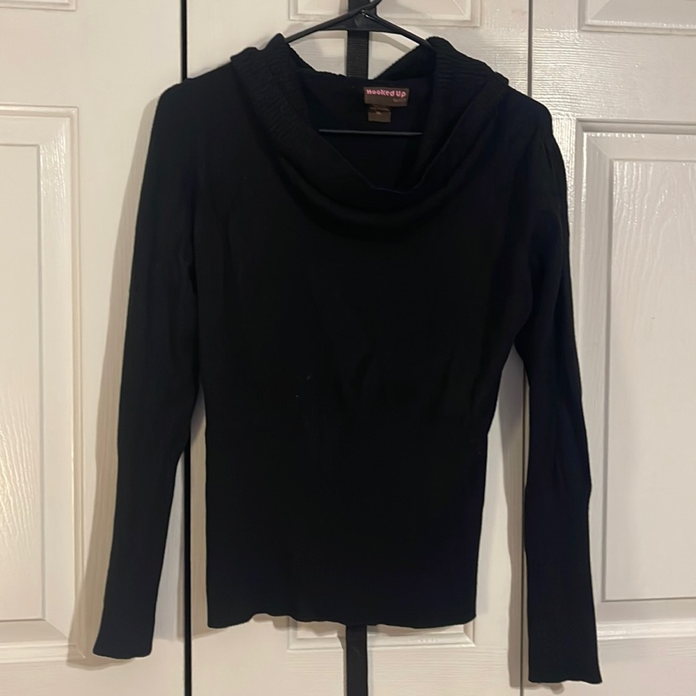 Black dress sweater Women’s. Size XL